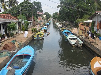 The current canal