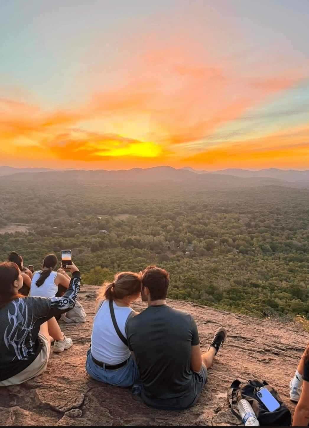 Wake up before the world stirs and climb Pidurangala to welcome a breathtaking Sri Lankan sunrise
